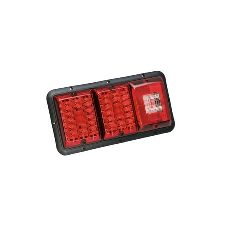 Bargman 3092108 Black Tail Light Bargman 3092108 Black Tail Light